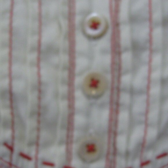 Peruvian Connection Floral Toile Print Cottagecore Midi Sundress sz M - Picture 4 of 11